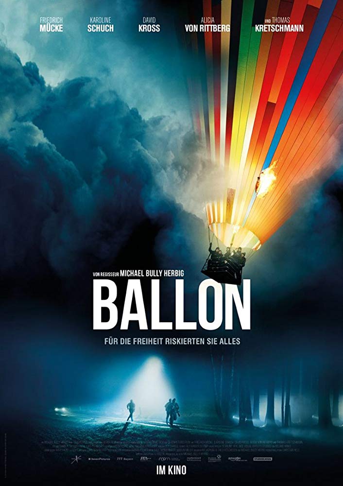 Plakat Film Ballon (2018)